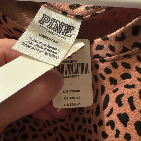 Leopard Print Ruched Dress - Picture 6 of 6